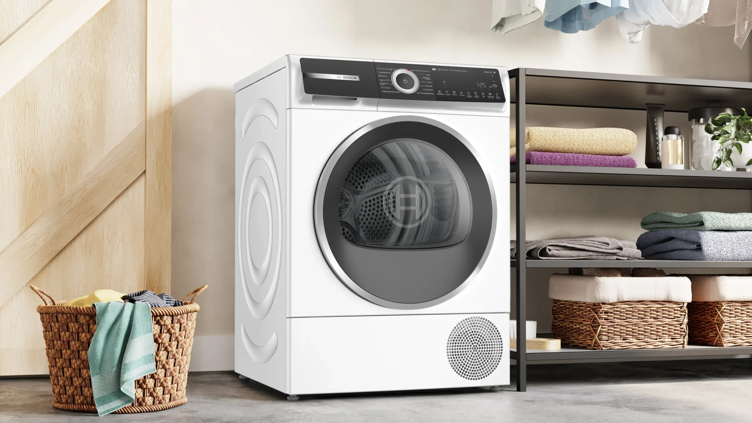 Serie 6 Warmtepompdroger 9 kg