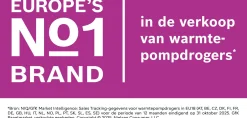 Serie 6 Warmtepompdroger 9 kg