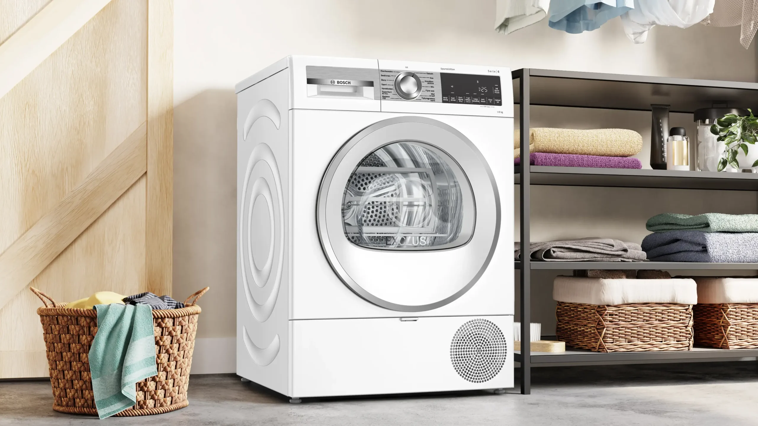 Serie 6 Warmtepompdroger 8 kg