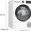 Serie 6 Warmtepompdroger 8 kg