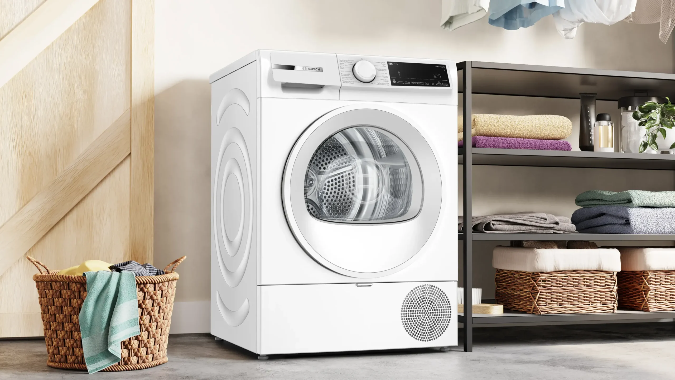 Serie 6 Warmtepompdroger 8 kg