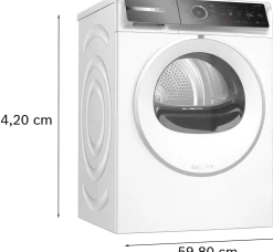 Serie 8 Warmtepompdroger 9 kg