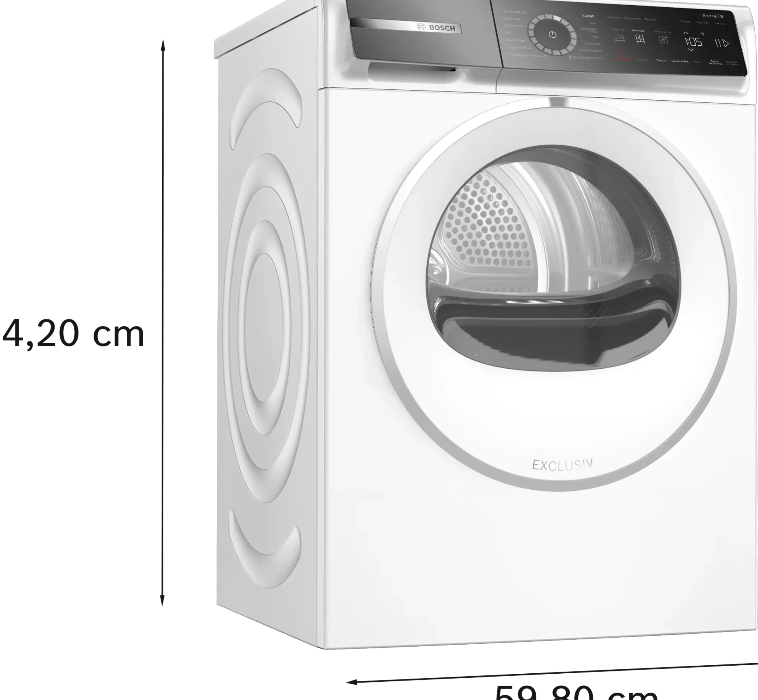Serie 8 Warmtepompdroger 9 kg
