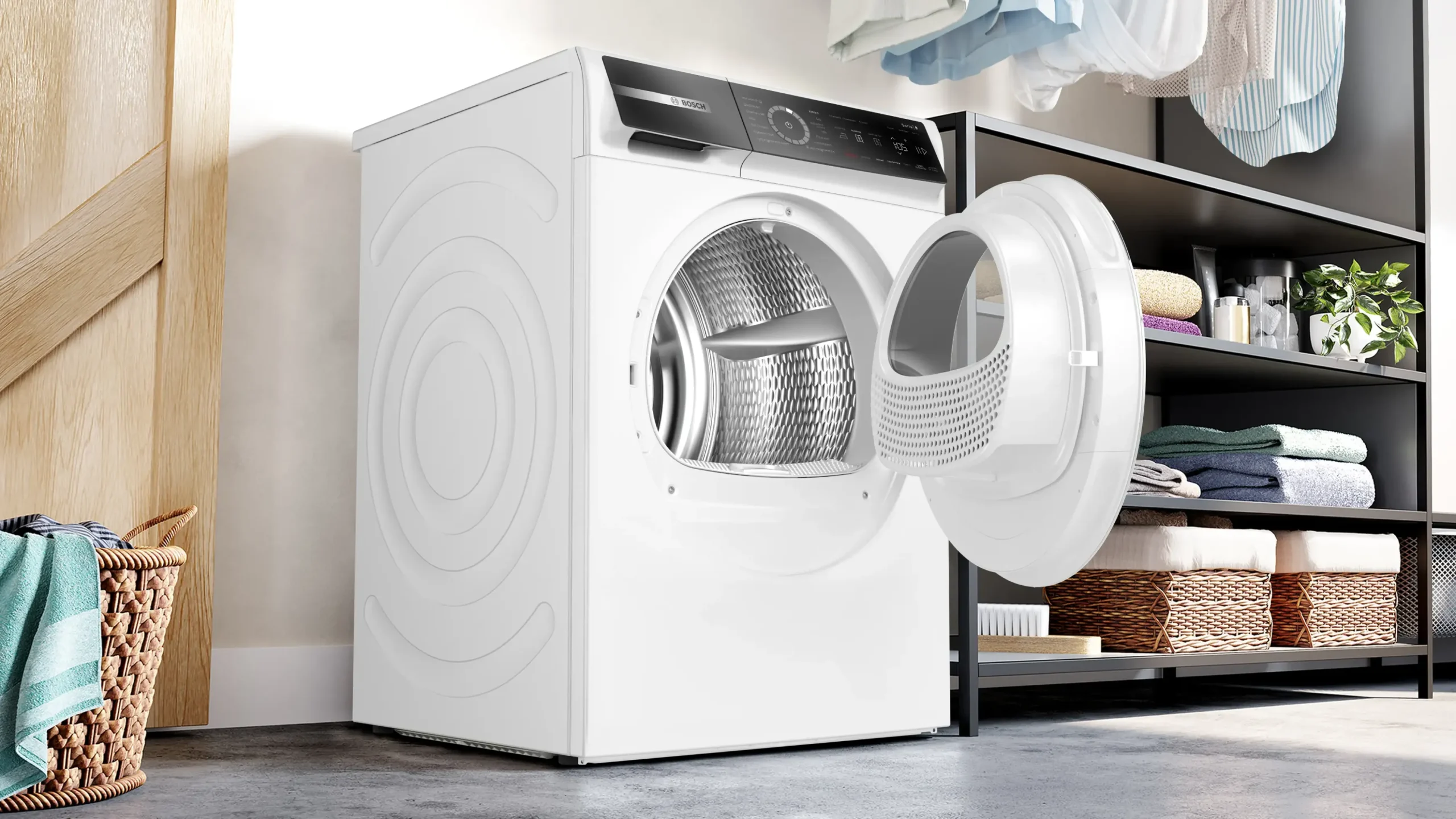Serie 8 Warmtepompdroger 9 kg