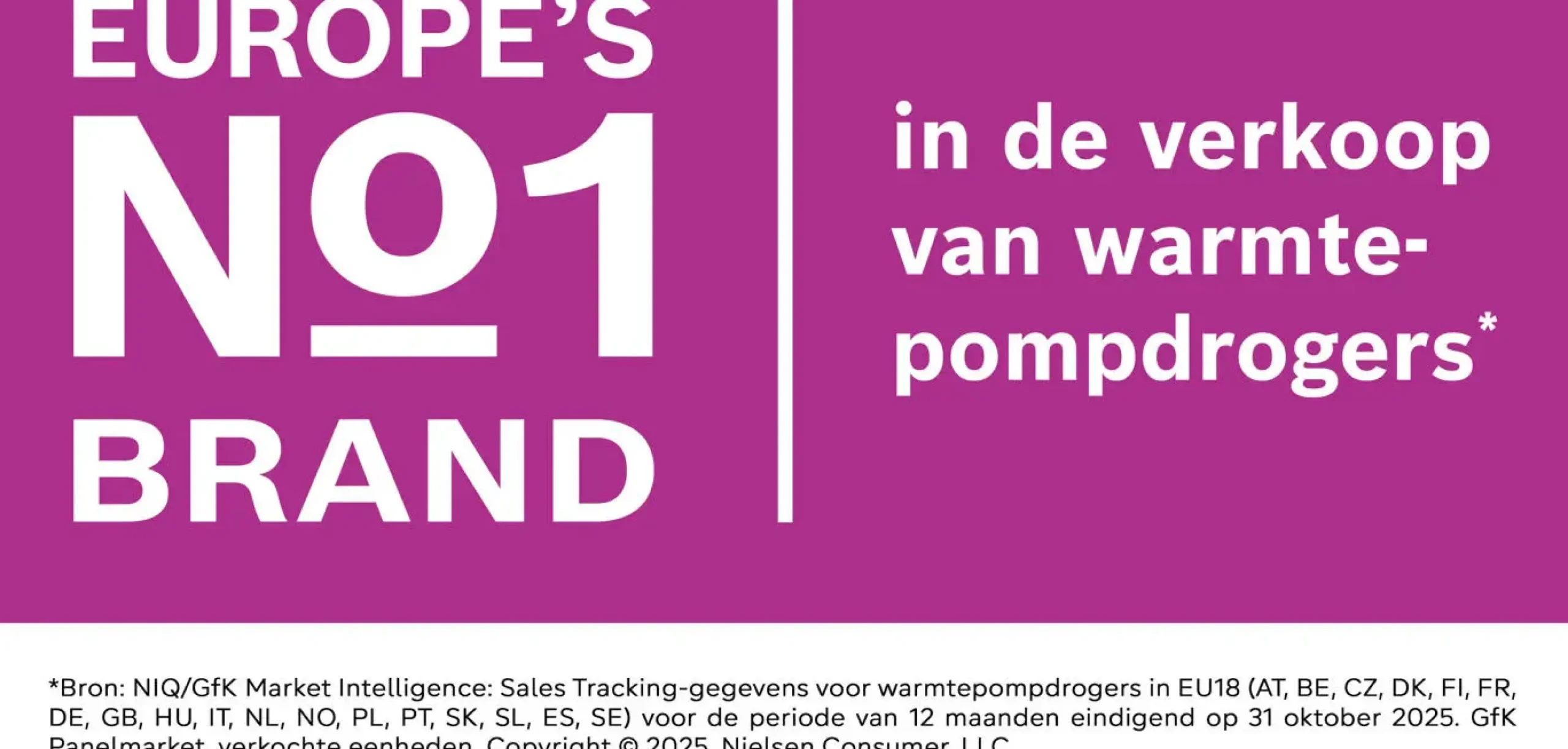 Serie 6 Warmtepompdroger 9 kg