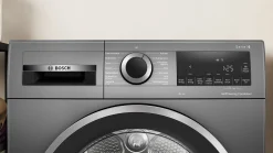 Serie 6 Warmtepompdroger 8 kg Cast iron grey