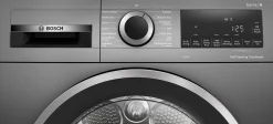 Serie 6 Warmtepompdroger 8 kg Cast iron grey