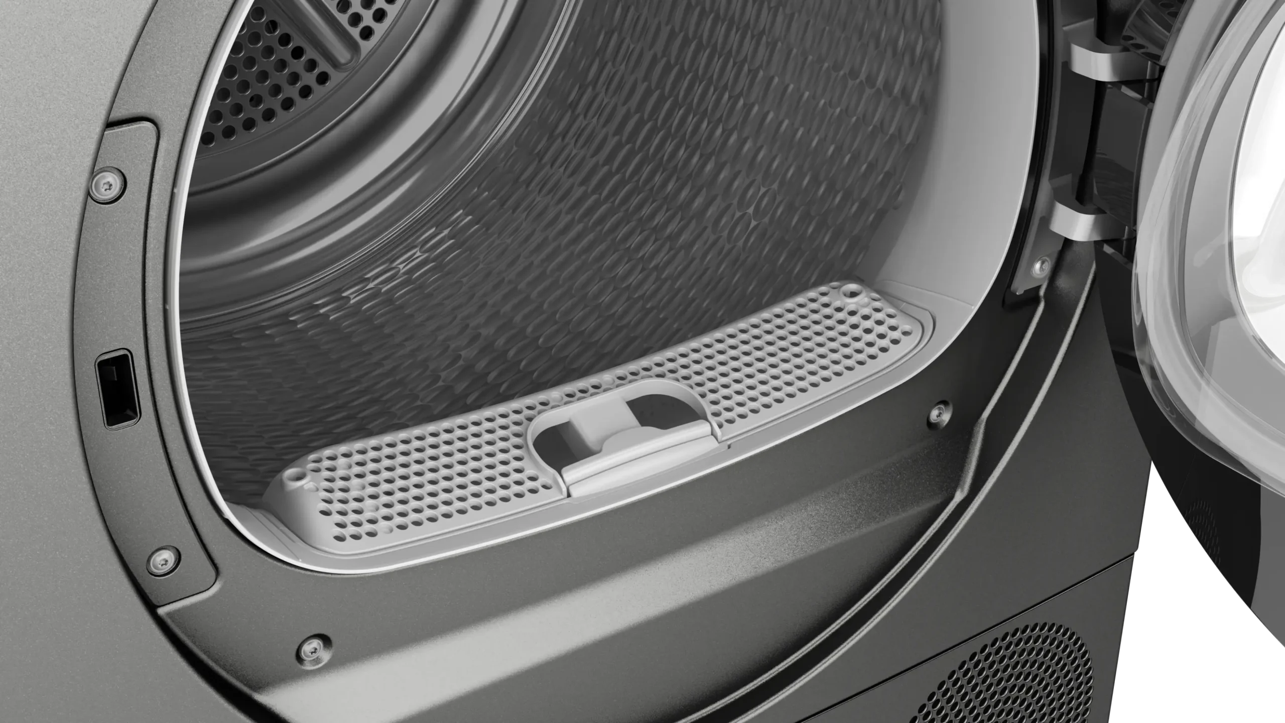 Serie 6 Warmtepompdroger 8 kg Cast iron grey