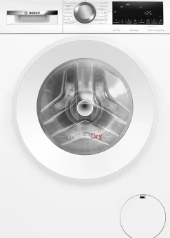 Serie 4 Was-droogcombinatie 9/5 kg max. 1400 rpm