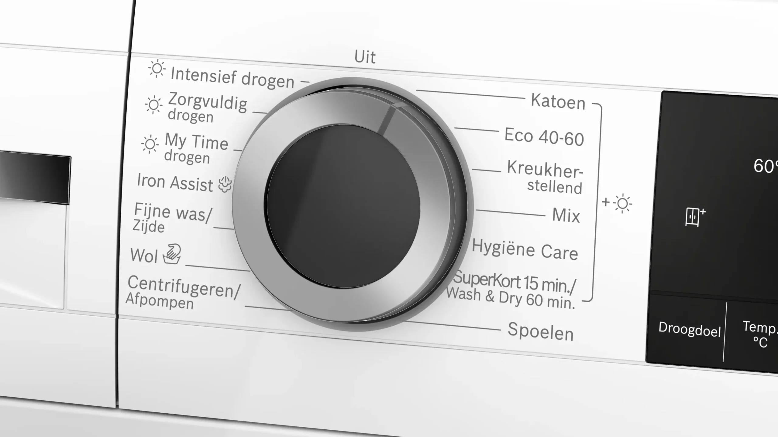 Serie 6 Was-droogcombinatie 9/6 kg max. 1400 rpm