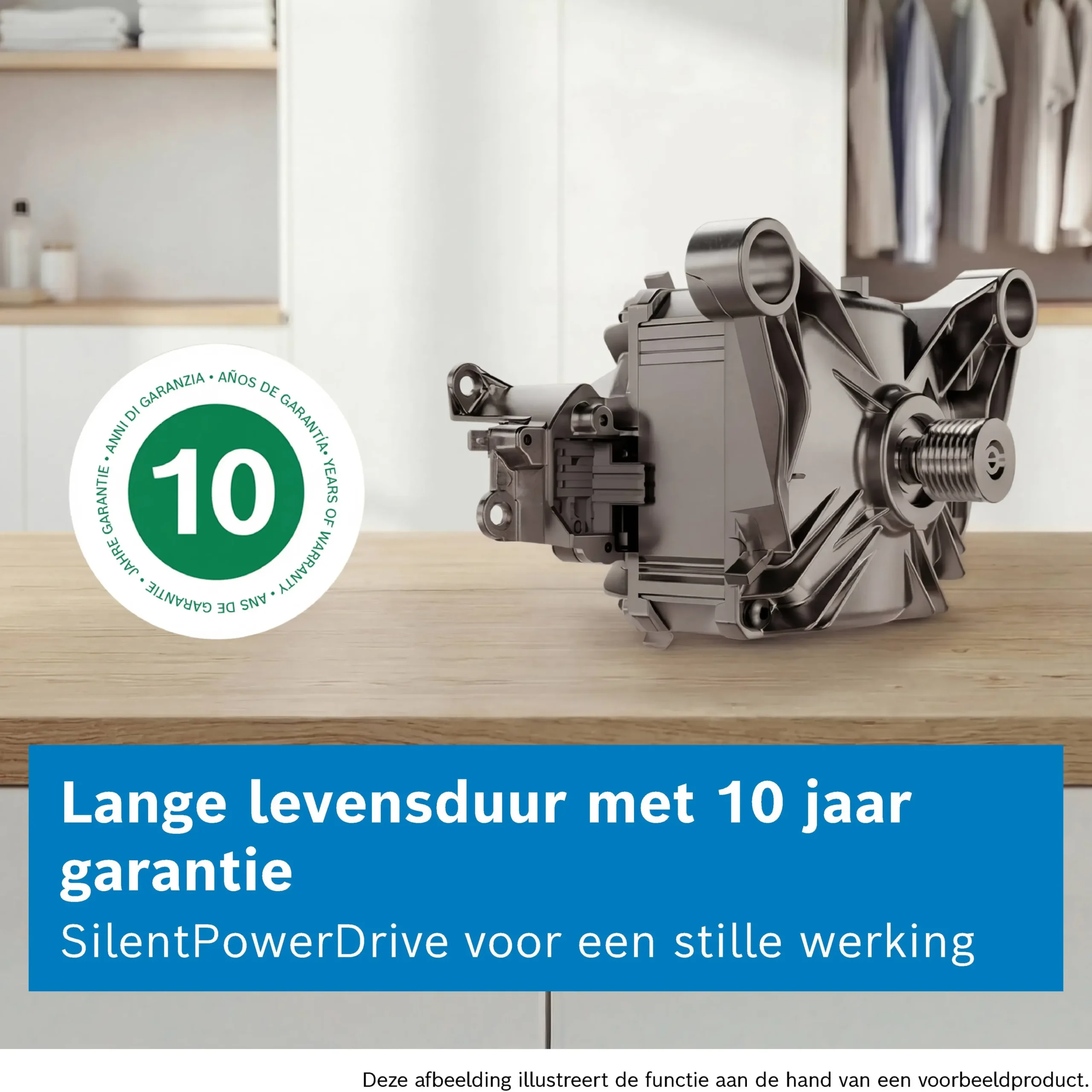 Serie 6 Was-droogcombinatie 9/6 kg max. 1400 rpm