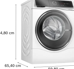 Serie 8 Was-droogcombinatie 10.5/6 kg max. 1400 rpm