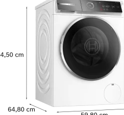 Serie 8 Wasmachine, voorlader 11 kg max. 1600 rpm