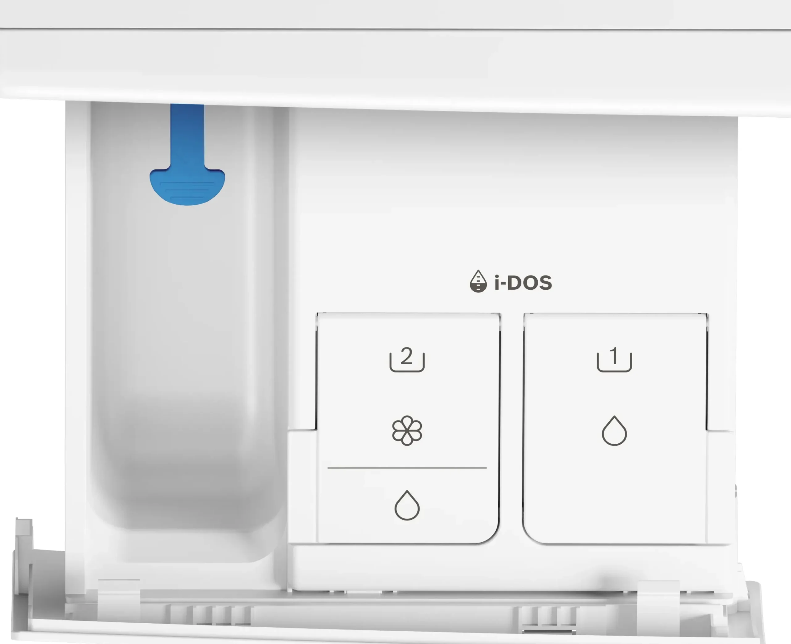 Serie 6 Wasmachine, voorlader 8 kg max. 1400 rpm