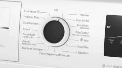 Serie 4 Wasmachine, voorlader 9 kg max. 1400 rpm
