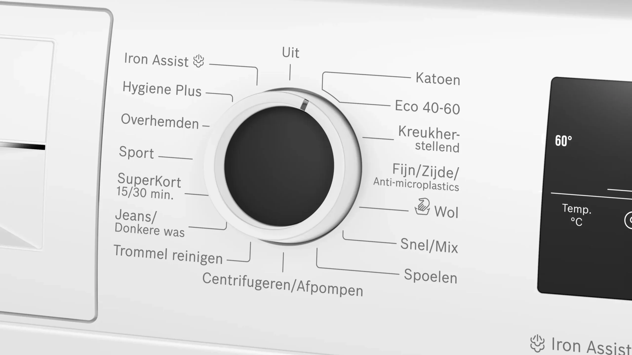 Serie 4 Wasmachine, voorlader 9 kg max. 1400 rpm