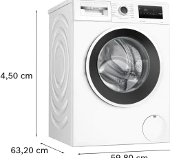 Serie 4 Wasmachine, voorlader 9 kg max. 1400 rpm