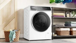 Serie 8 Wasmachine, voorlader 10 kg max. 1600 rpm
