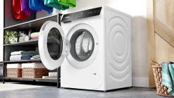 Serie 8 Wasmachine, voorlader 10 kg max. 1600 rpm