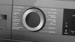 Serie 6 Wasmachine, voorlader 9 kg max. 1400 rpm, Cast iron grey