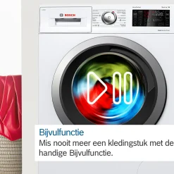 Serie 8 Wasmachine, voorlader 11 kg max. 1400 rpm