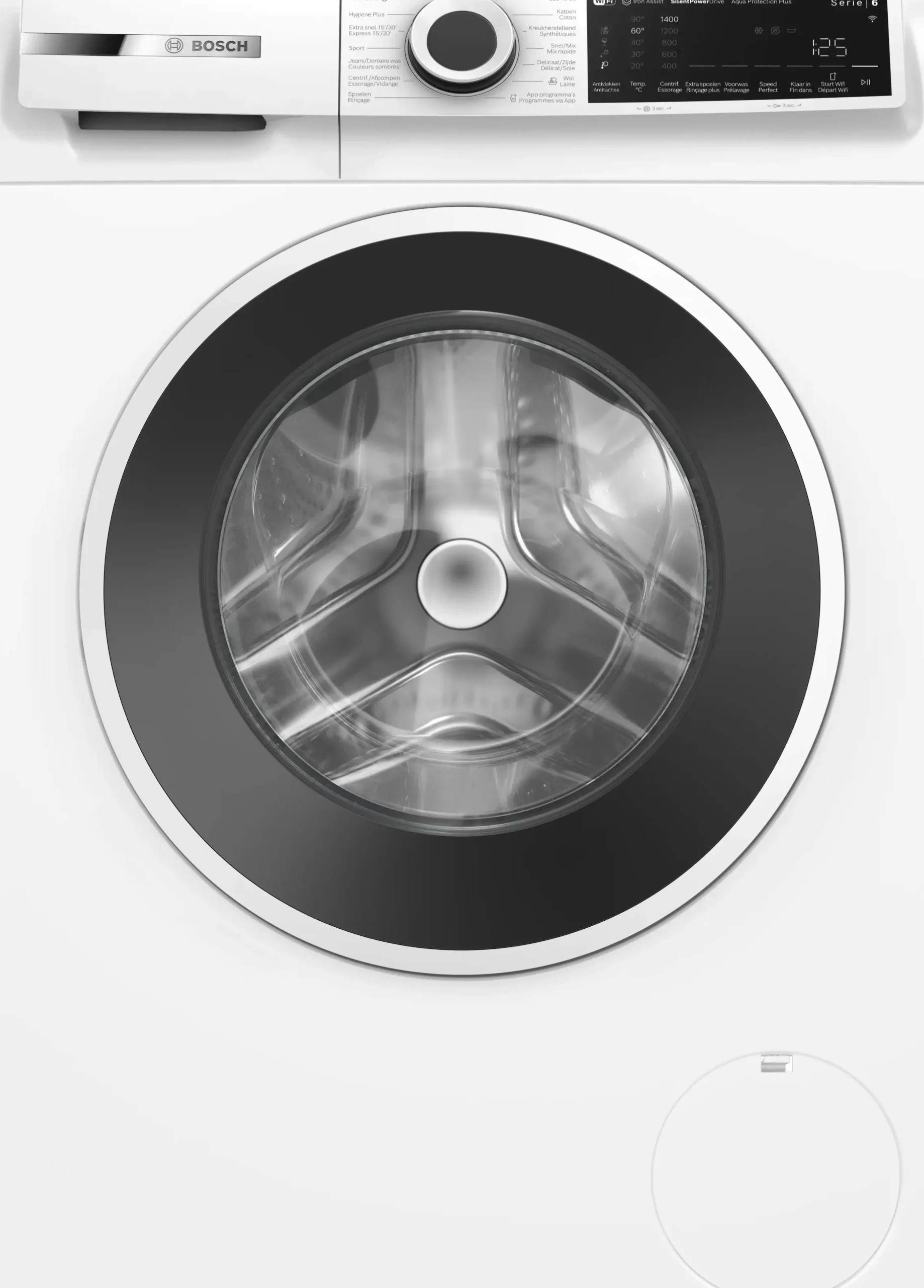 Serie 6 Wasmachine, voorlader 8 kg max. 1400 rpm