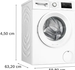 Serie 4 Wasmachine, voorlader 8 kg max. 1400 rpm