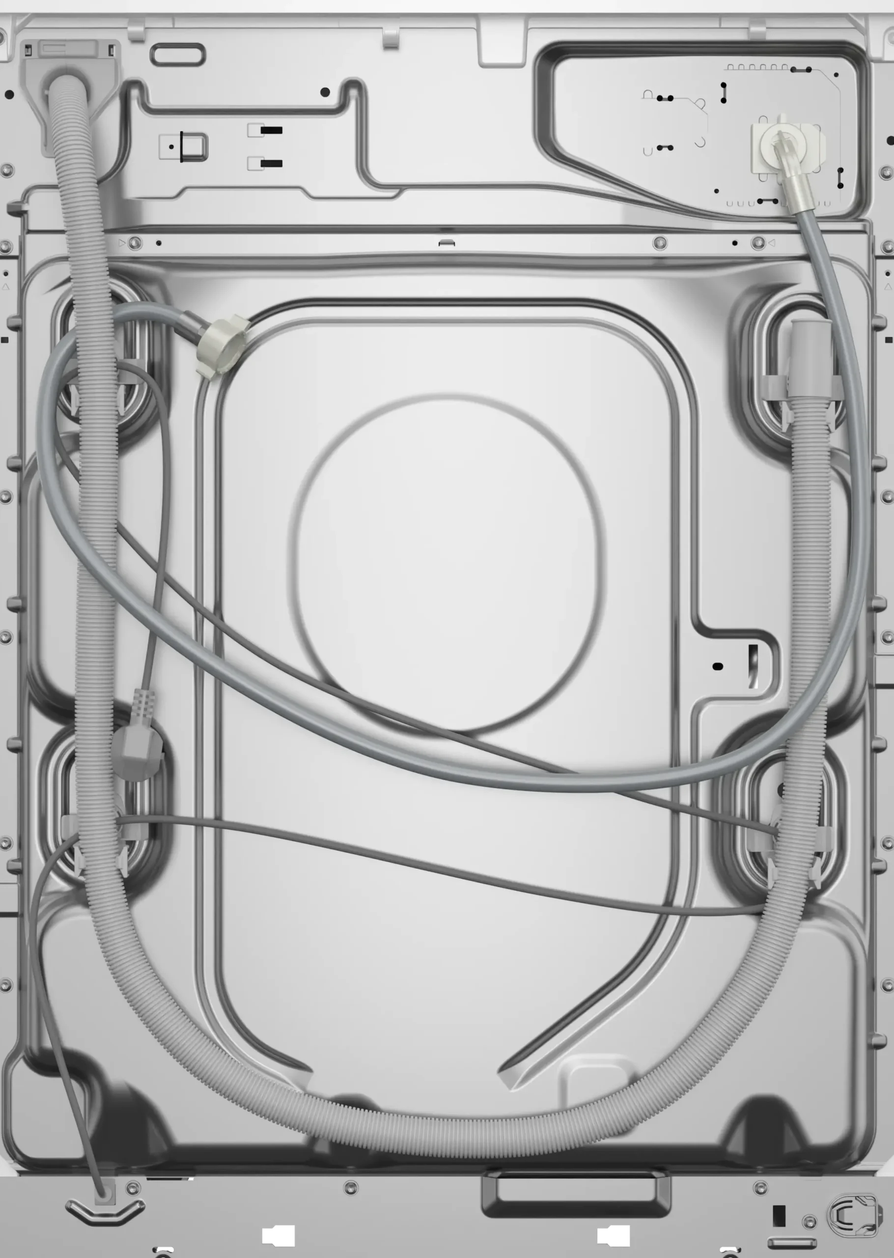 Serie 8 Wasmachine, voorlader 10 kg max. 1400 rpm