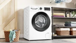 Serie 6 Wasmachine, voorlader 9 kg max. 1600 rpm