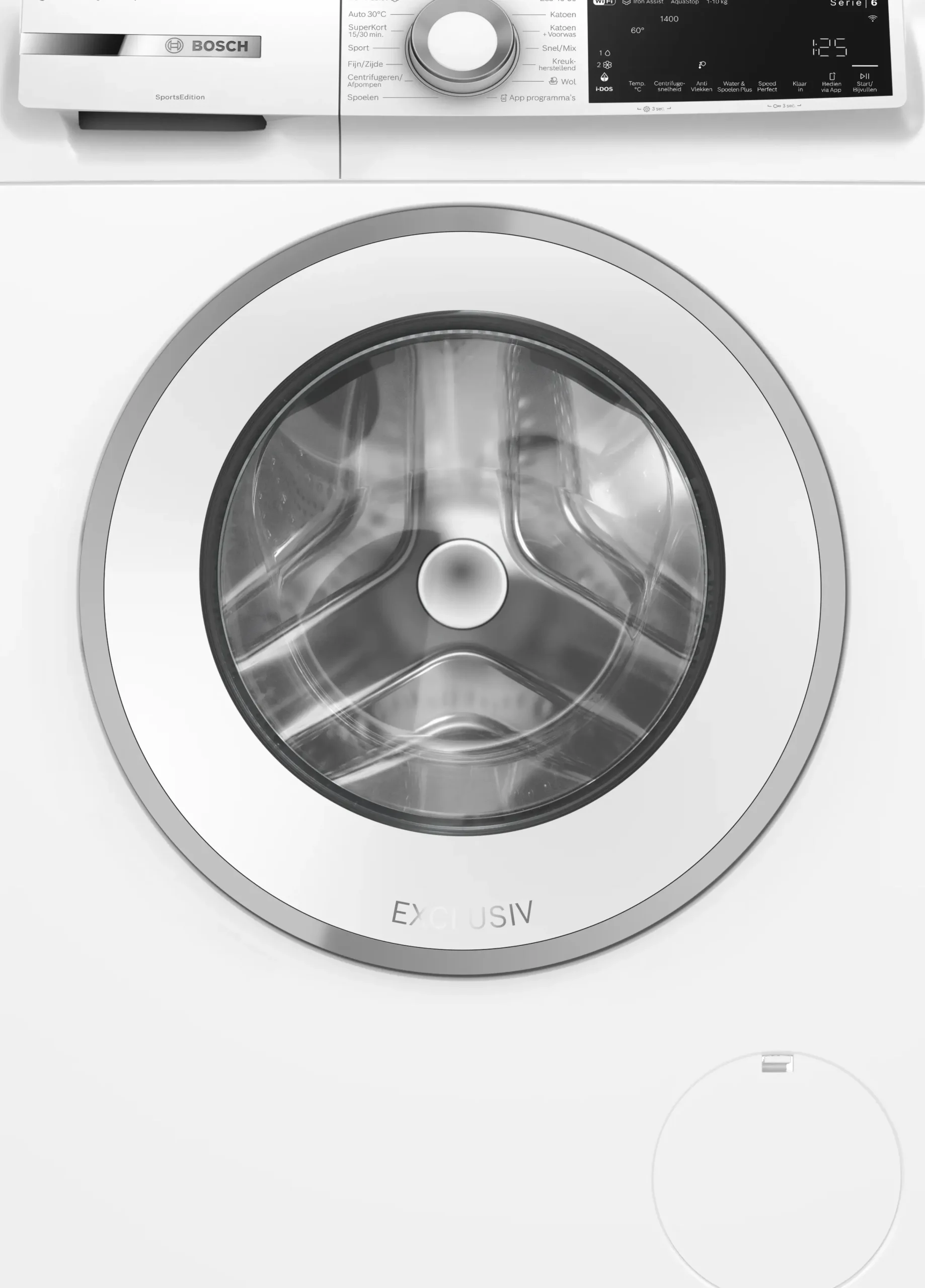 Serie 6 Wasmachine, voorlader 10 kg max. 1400 rpm