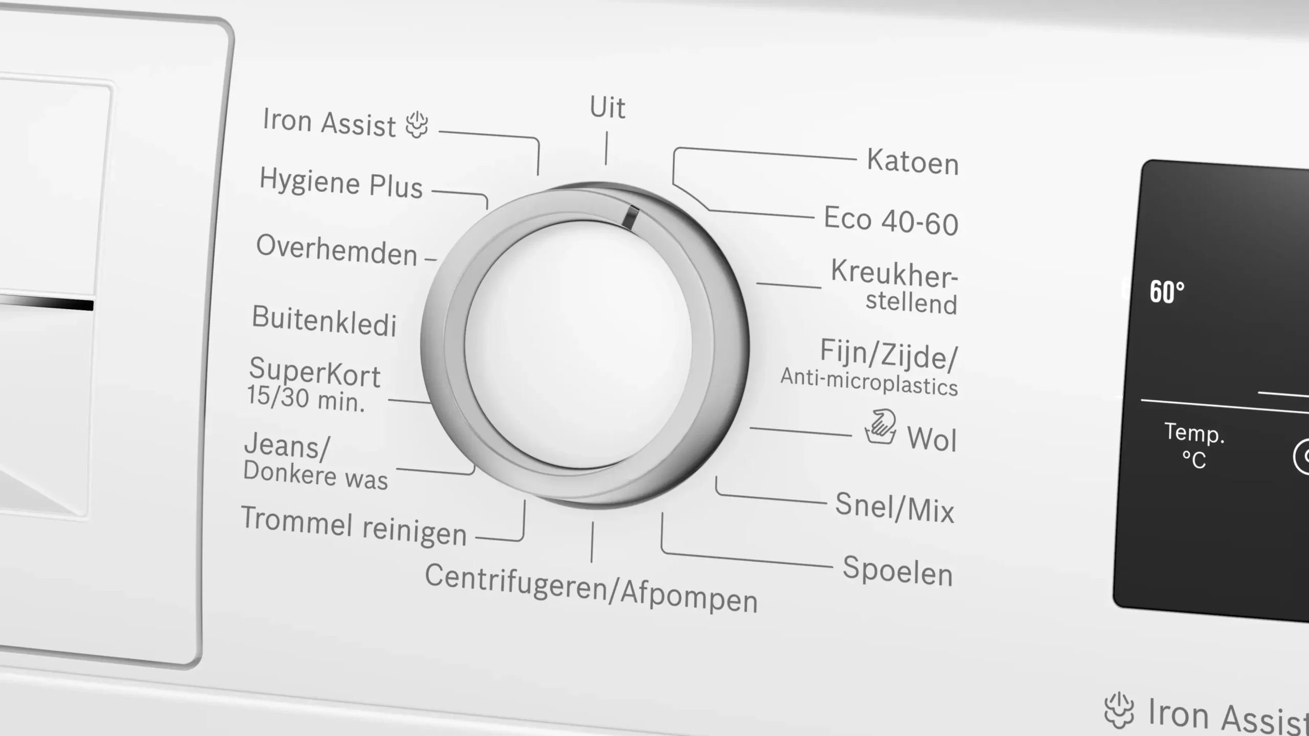 Serie 4 Wasmachine, voorlader 9 kg max. 1400 rpm