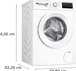 Serie 4 Wasmachine, voorlader 9 kg max. 1400 rpm