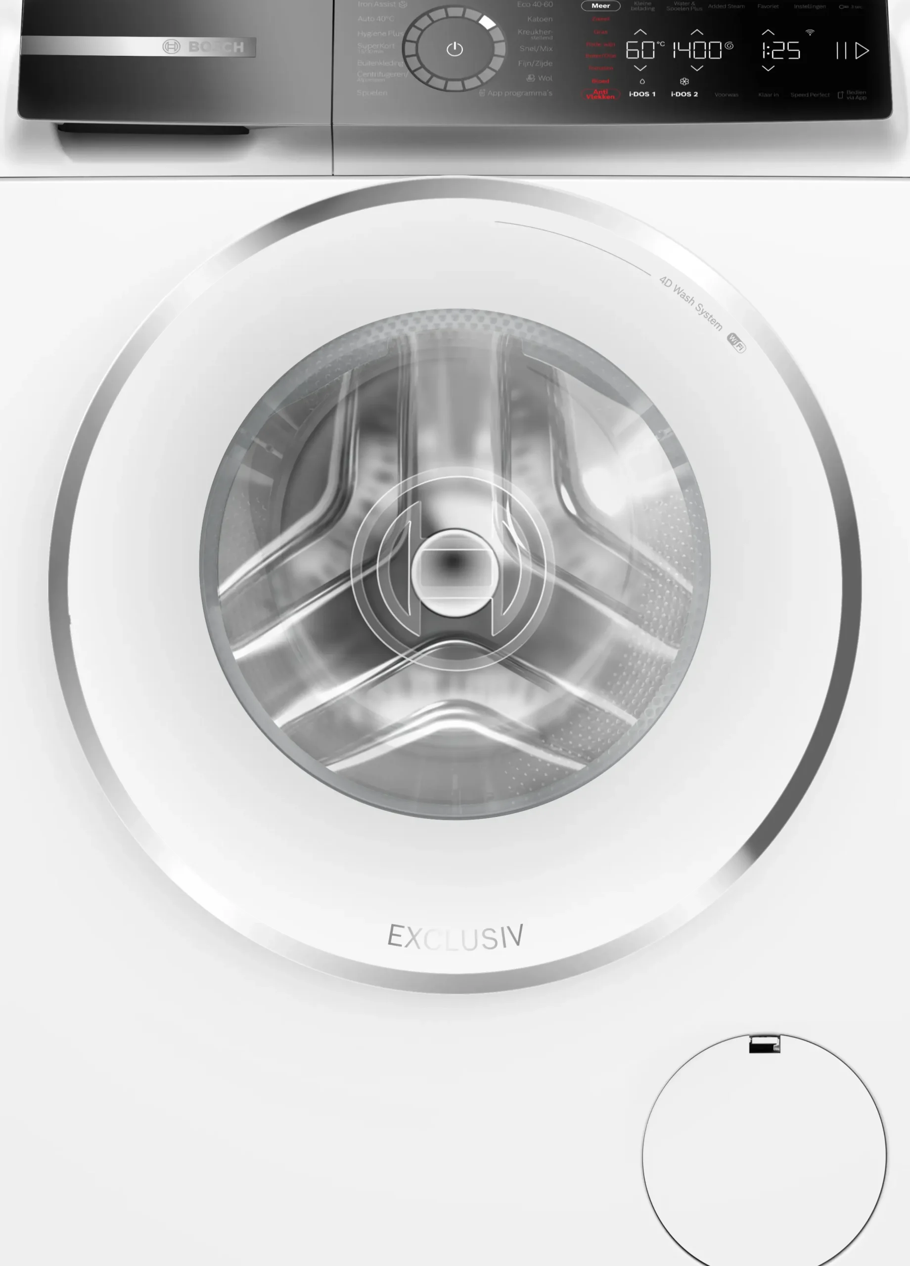 Serie 8 Wasmachine, voorlader 11 kg max. 1400 rpm