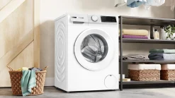 Serie 6 Wasmachine, voorlader 8 kg max. 1400 rpm