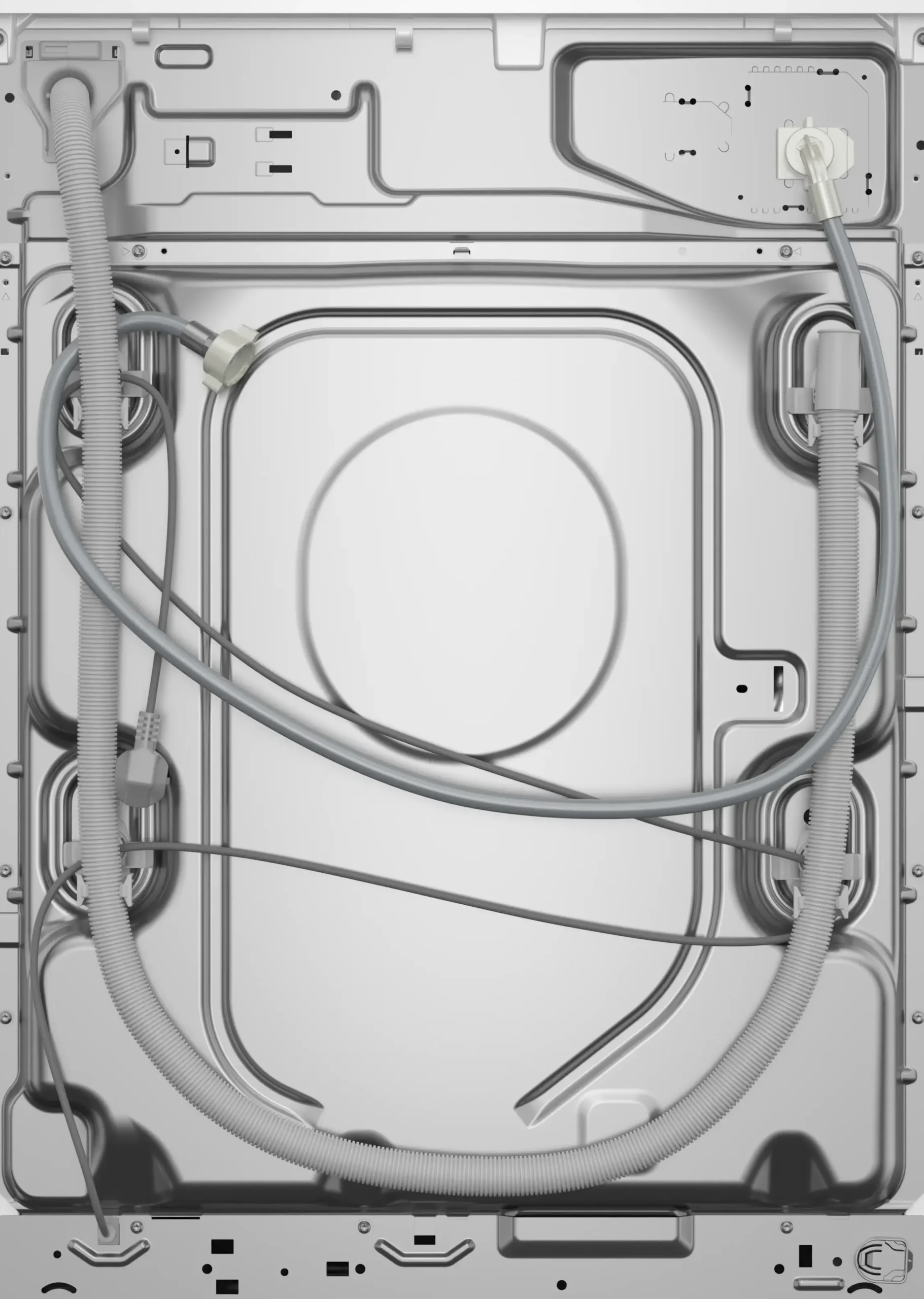 Serie 6 Wasmachine, voorlader 8 kg max. 1400 rpm