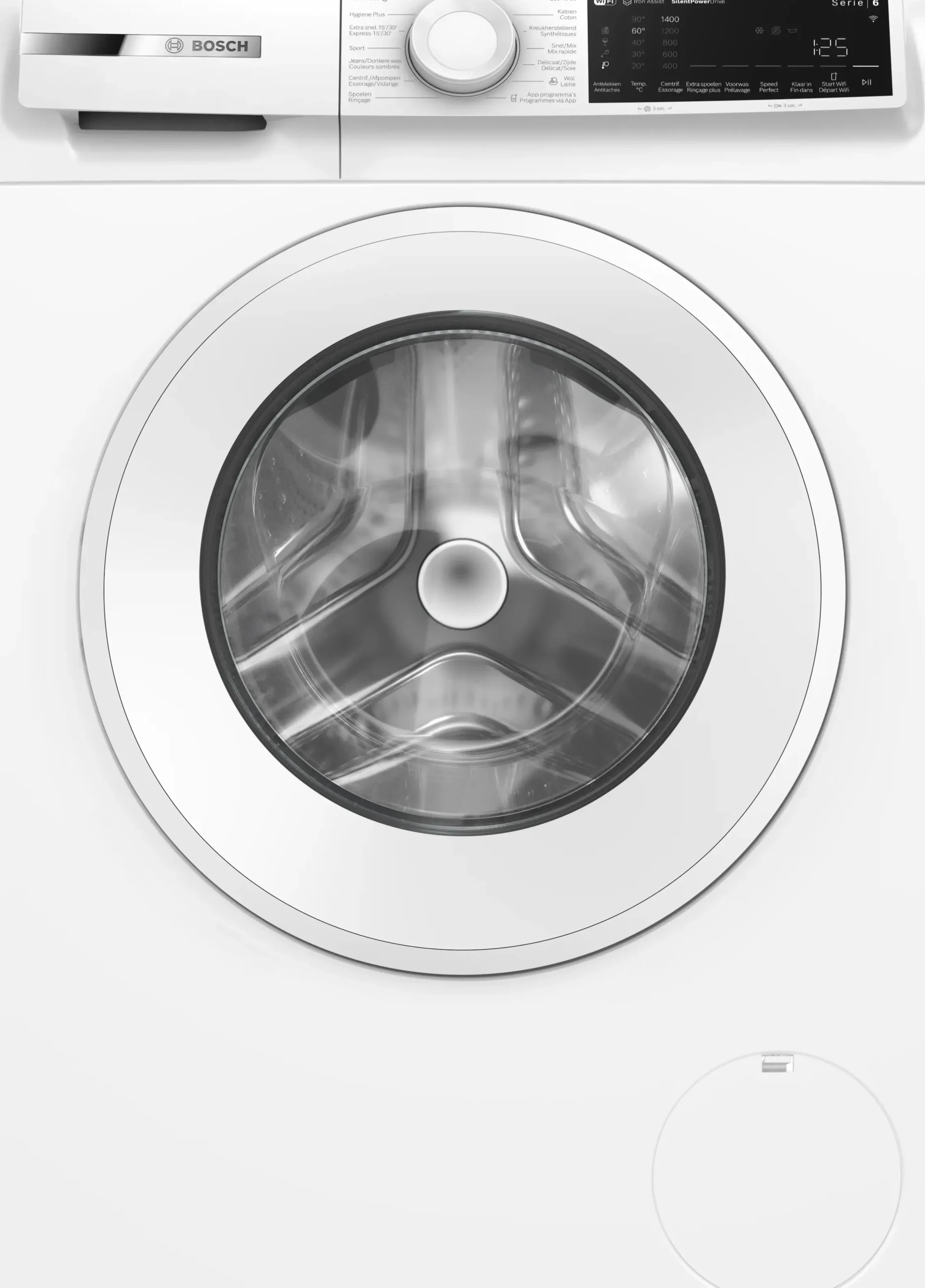 Serie 6 Wasmachine, voorlader 8 kg max. 1400 rpm
