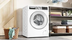 Serie 6 Wasmachine, voorlader 9 kg max. 1400 rpm