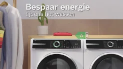 Serie 6 Wasmachine, voorlader 10 kg max. 1600 rpm