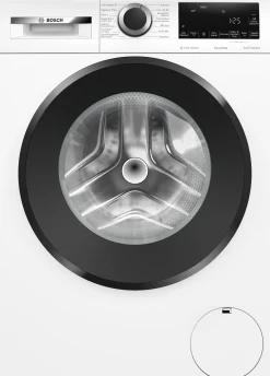 Serie 6 Wasmachine, voorlader 9 kg max. 1600 rpm