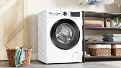 Serie 6 Wasmachine, voorlader 9 kg max. 1600 rpm
