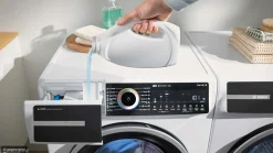 Serie 6 Wasmachine, voorlader 9 kg max. 1400 rpm