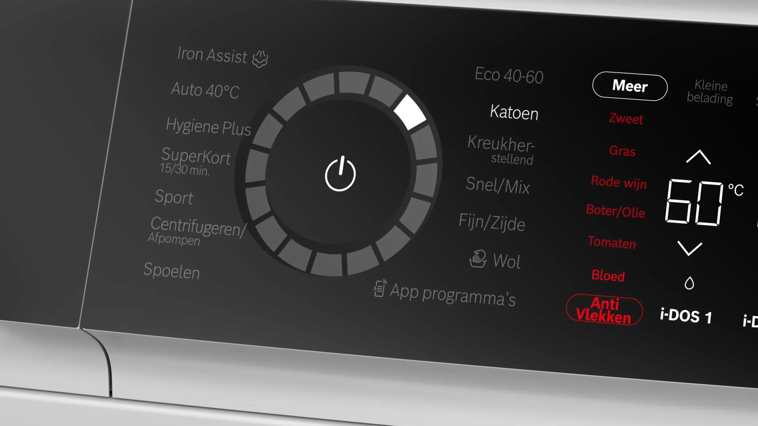 Serie 8 Wasmachine, voorlader 11 kg max. 1600 rpm