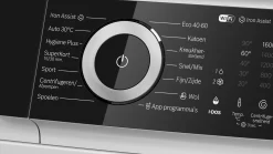 Serie 6 Wasmachine, voorlader 9 kg max. 1600 rpm