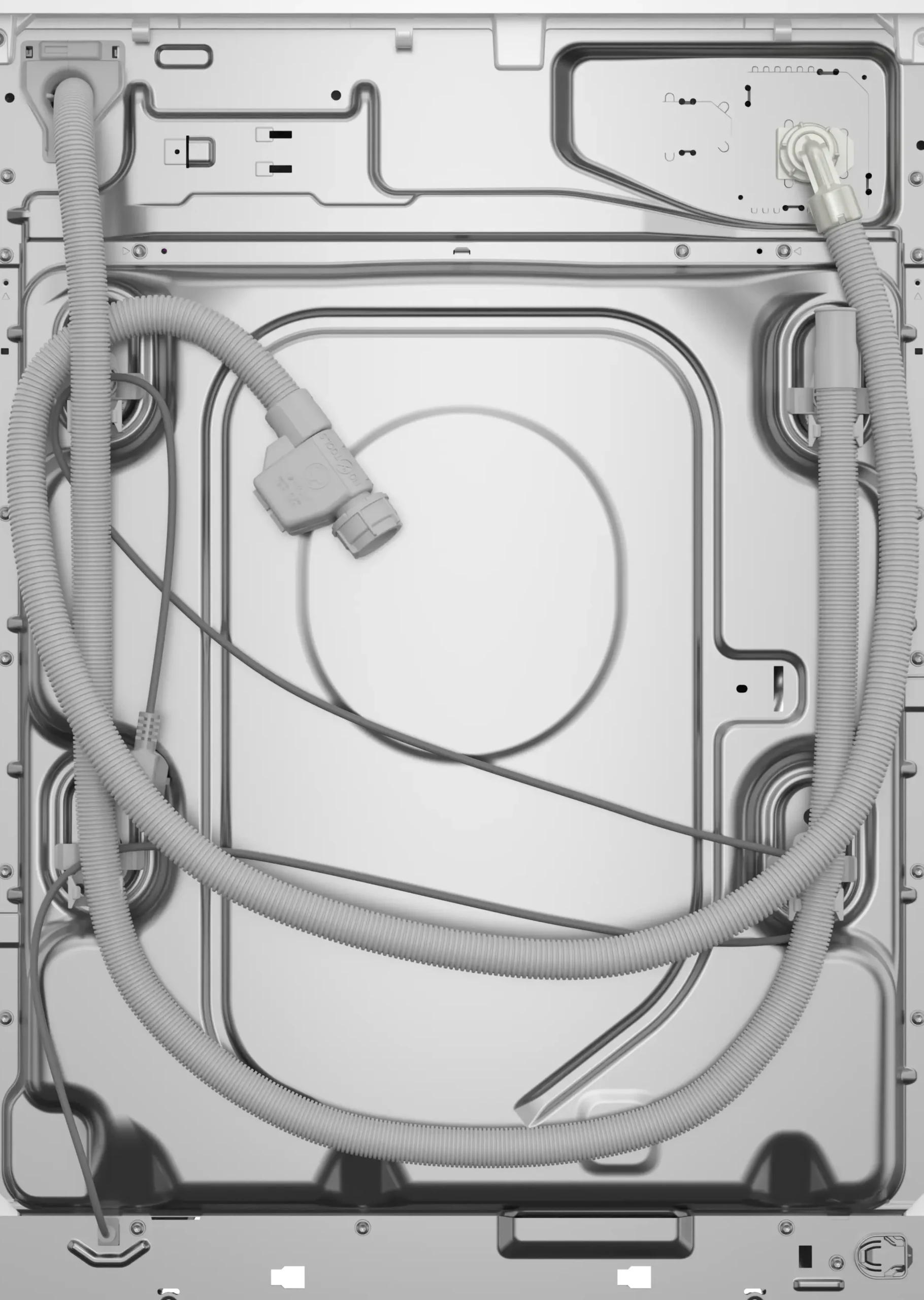 Serie 6 Wasmachine, voorlader 9 kg max. 1600 rpm