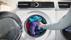 Serie 6 Wasmachine, voorlader 11 kg max. 1400 rpm