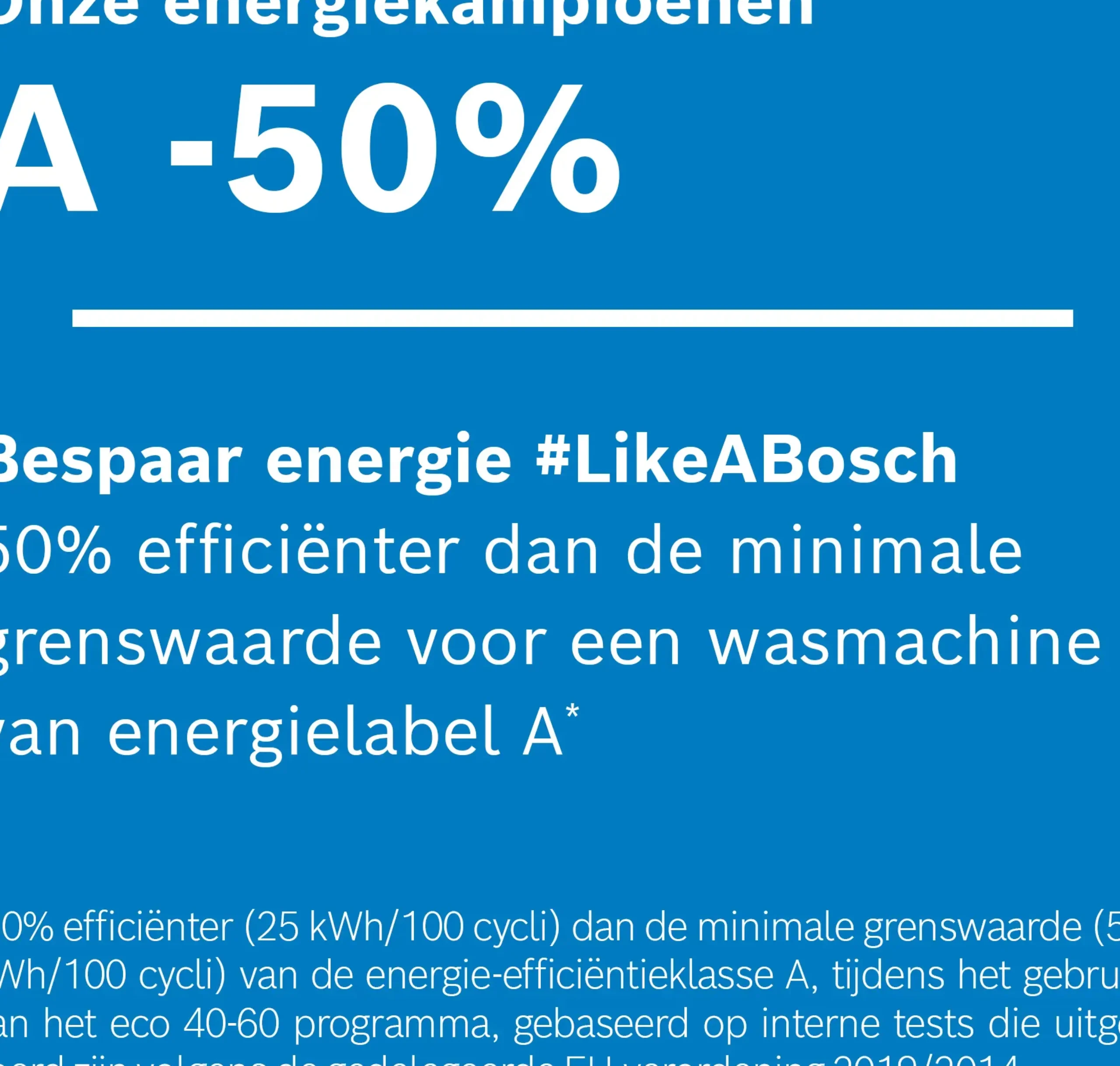 Serie 8 Wasmachine, voorlader 9 kg max. 1400 rpm