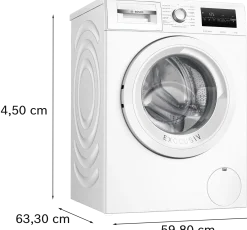 Serie 4 Wasmachine, voorlader 9 kg max. 1400 rpm