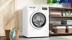 Serie 6 Wasmachine, voorlader 8 kg max. 1400 rpm