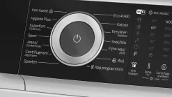 Serie 6 Wasmachine, voorlader 9 kg max. 1400 rpm