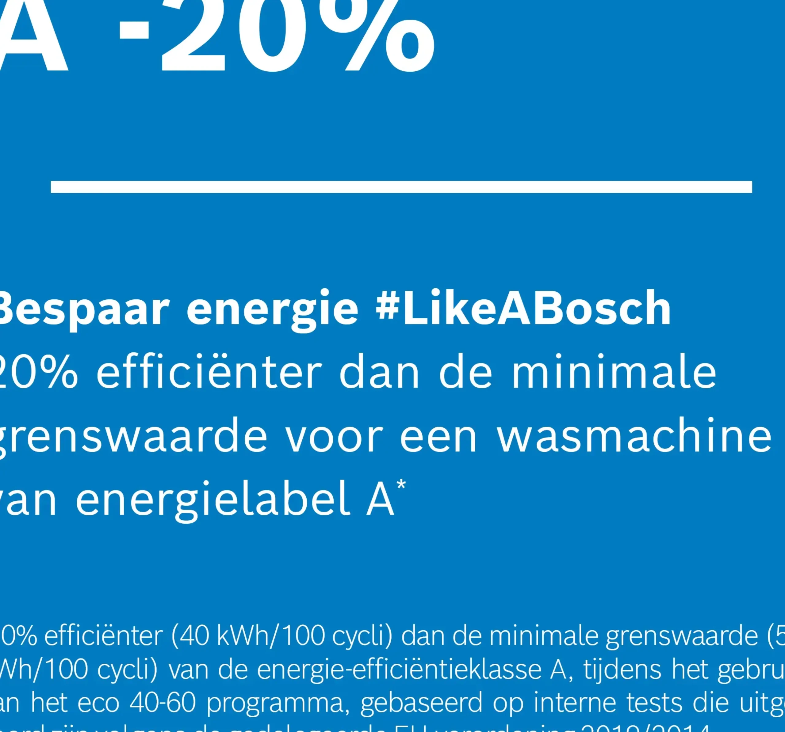 Serie 6 Wasmachine, voorlader 9 kg max. 1400 rpm